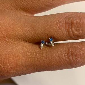Anthropologie tiny studs